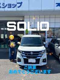 ご納車ありがとうございます!!